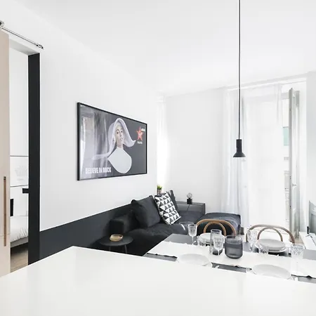 Apartment Easylife - Moderno In Moscova/brera Milan