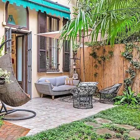 Garden, Charme And Luxury In The Center Of Hébergement de vacances Milan