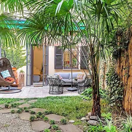 Garden, Charme And Luxury In The Center Of Hébergement de vacances
