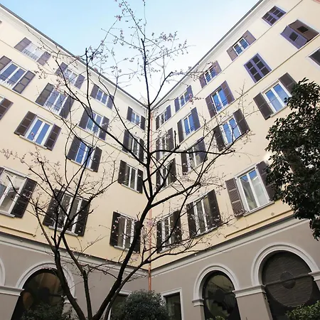 Charme In Brera, 1 Bdrm Milánó