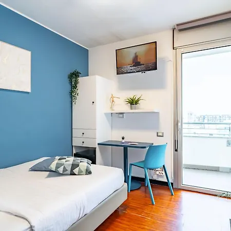 Apartament Camplus Lambrate Casa Per Ferie Mediolan