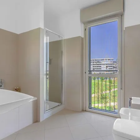 Lägenhet Santa Giulia - Futurismo 17 Milano