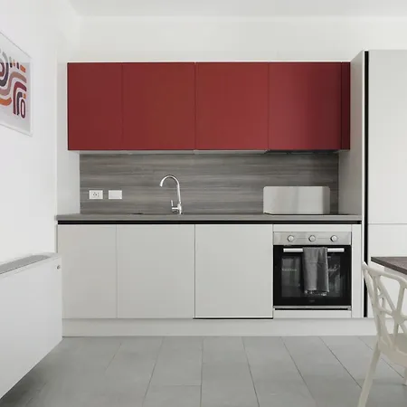 Joivy Porta Nuova Apartmán Milán