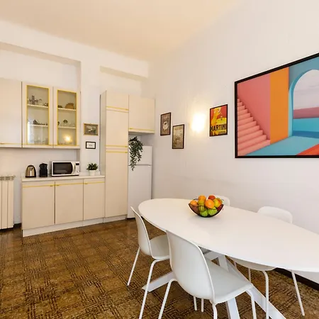 Titty House - Crocetta Apartment