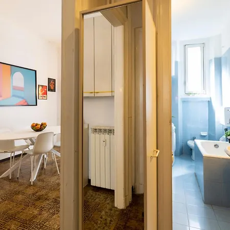 Titty House - Crocetta Lägenhet Milano