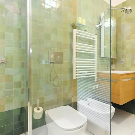 Ferienhaus Luxury Con Terrazza, Palestra, Cowork & Box Privato *