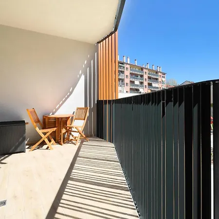 Luxury Con Terrazza, Palestra, Cowork & Box Privato Ferienhaus *