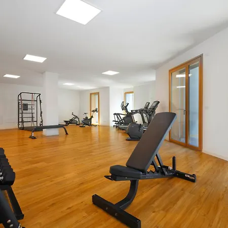 Ferienhaus Luxury Con Terrazza, Palestra, Cowork & Box Privato