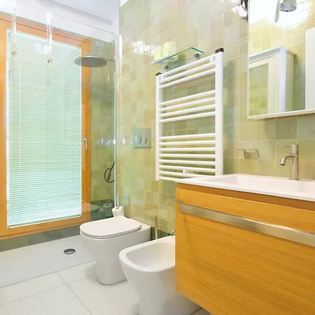 Ferienhaus Luxury Con Terrazza, Palestra, Cowork & Box Privato *