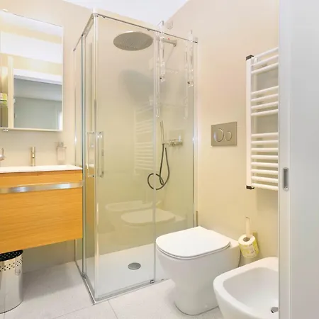 Luxury Con Terrazza, Palestra, Cowork & Box Privato Casa de Férias *