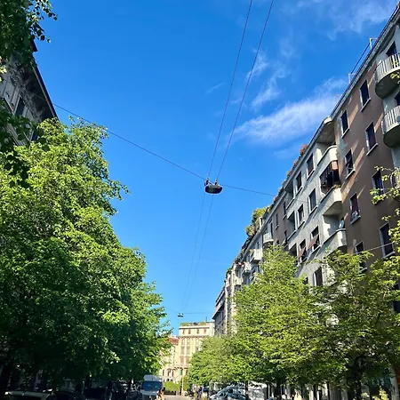Apartmán Dream Garden Center On Subway 10 Guest Milán