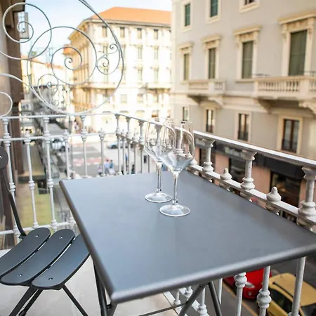 Porta Venezia - Design Con Balcone - 55mq