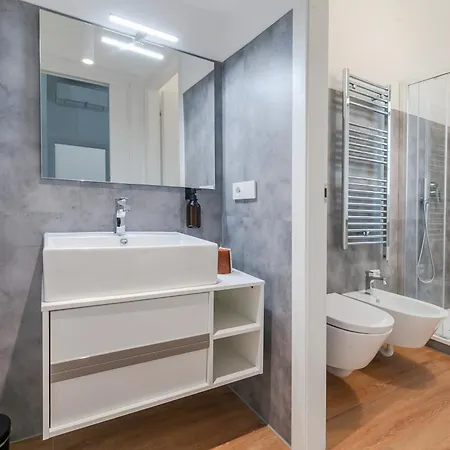 Twin - Cozy Chic In Santa Sofia Mm4 Affittacamere 4*