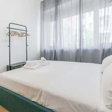 Twin - Cozy Chic In Santa Sofia Mm4 게스트하우스 밀라노