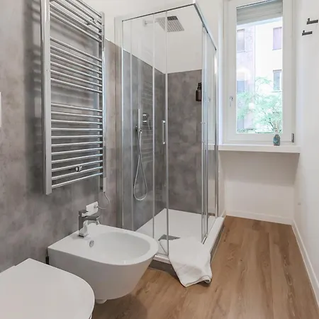 Affittacamere Twin - Cozy Chic In Santa Sofia Mm4 Milano