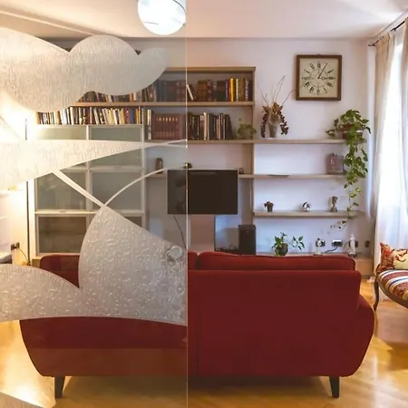 Ampia Oasi A Porta Venezia: Casa In Centro Apartment