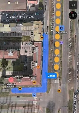 House - 20 Min From Center, Free Wifi And Private Parking * ميلان