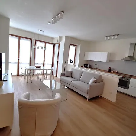 Charming Towers Guest House-apartment * 밀라노