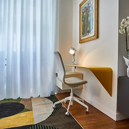 Lägenhet Moderno Trilocale Moscova Brera Milano