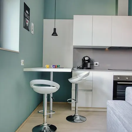 Apartment Art Building Palestra Inclusa E Parcheggio