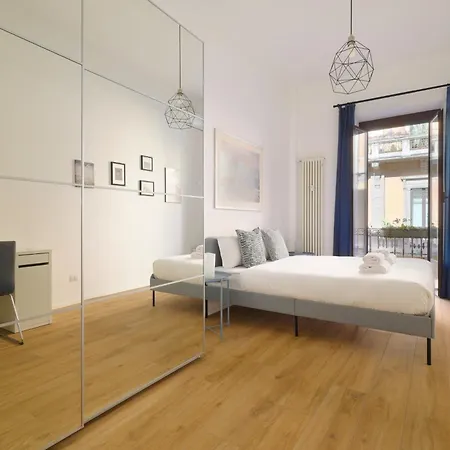 Just Urban Stays - Luminoso Trilocale In Centro - Metro M2 E M4 Milán