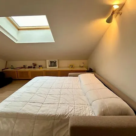 Cozy Attic At The End Of Via Savona Appartement Milan