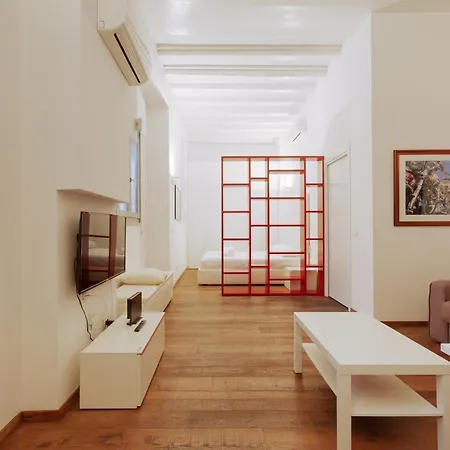 아파트 Guesthost - Modern 280m From Arco Della Pace!