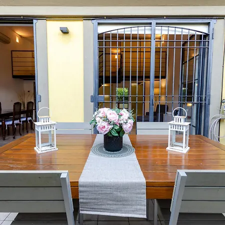 Appartement Vivimihome Loft Su Due Livelli Con Terrazzo