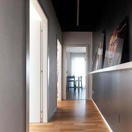 With Panoramic View Of And Public Free Parking Lot Milan