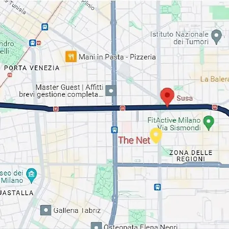The Net Nuovo E Accogliente - M4 Susa Μιλάνο