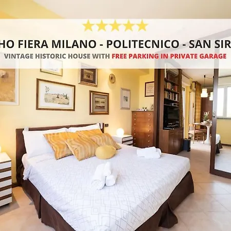 Apartman Pe19 Rho-fiera New House & Garage Privato Milánó