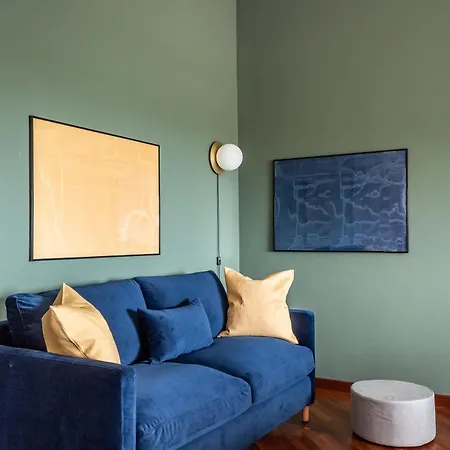 Apartman Trilocale Vintage Vicino A Con Vista Panoramica Sul Duomo Milánó