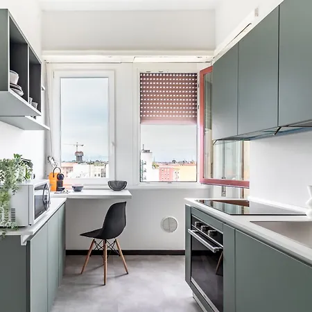 Trilocale Vintage Vicino A Con Vista Panoramica Sul Duomo Milánó