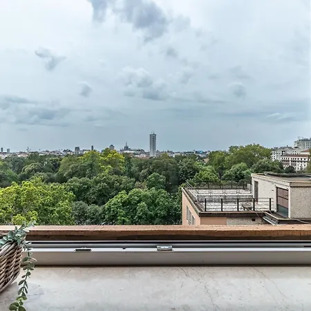 Apartman Trilocale Vintage Vicino A Con Vista Panoramica Sul Duomo Milánó
