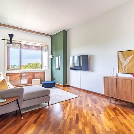 Trilocale Vintage Vicino A Con Vista Panoramica Sul Duomo Milánó