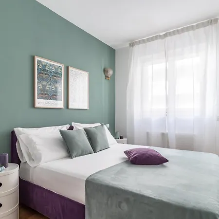 Apartmán Design Con Terrazza In Via Masera 6