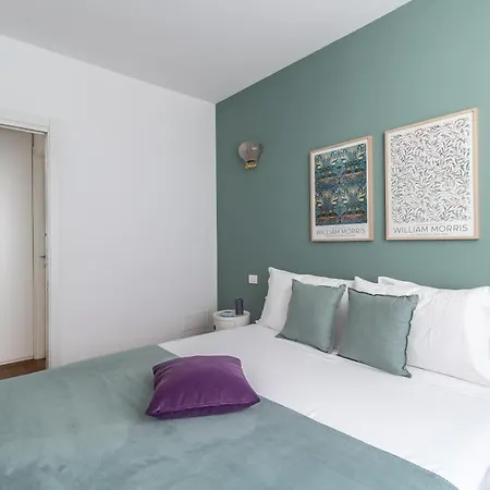 Apartmán Design Con Terrazza In Via Masera 6 *