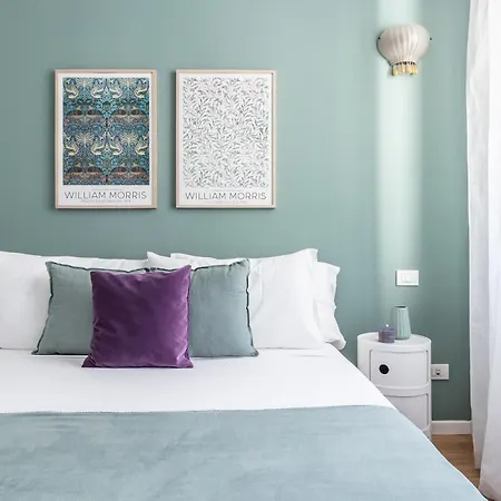 Apartmán Design Con Terrazza In Via Masera 6