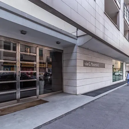 Apartmán Design Con Terrazza In Via Masera 6 Milán