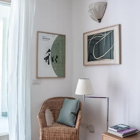 Apartmán Design Con Terrazza In Via Masera 6