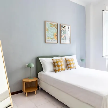 Ampio Bilocale In Via Borsieri - Duomo E Stazione Milánó