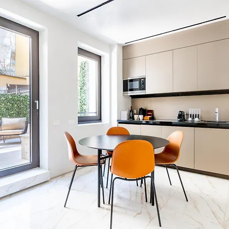 Nj & San Pietro All'orto 6 Apartmán Milán