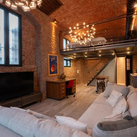 דירה Emme Loft I Moon - Urban Stylish Loft מילאנו