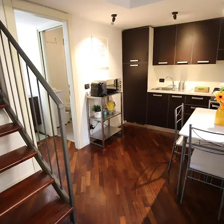 Navigli-duomo Rehomes Green Loft Milan