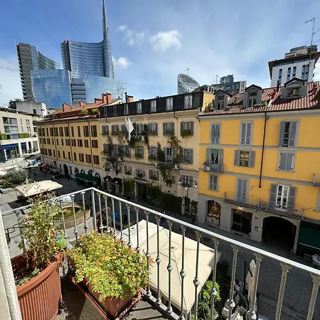 Apartment Corso Como 9