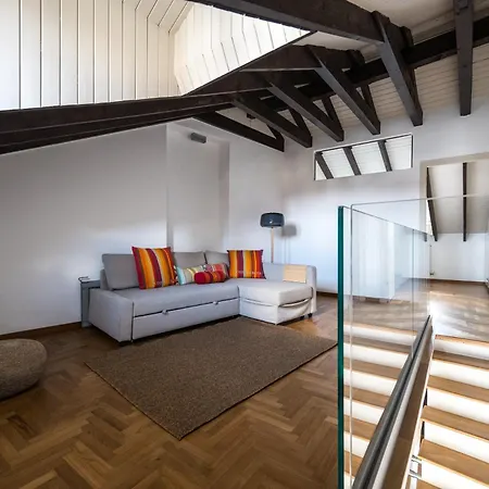 Wonderfull Two Floors Navigli 公寓 米兰