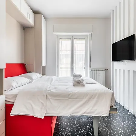 Lägenhet 2 Pax Wi-fi Via Tartini 13c Milano