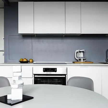 Lägenhet Monviso Design Loft R&r Milano