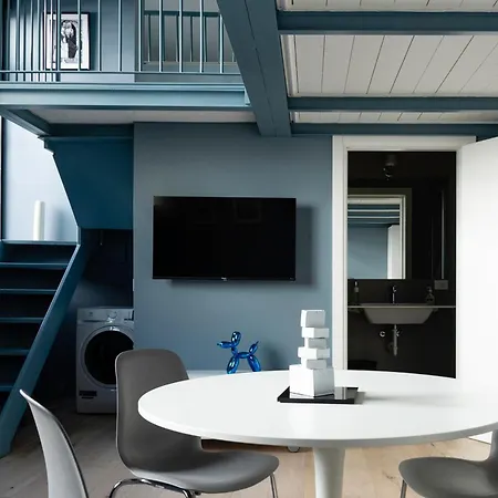 Lägenhet Monviso Design Loft R&r