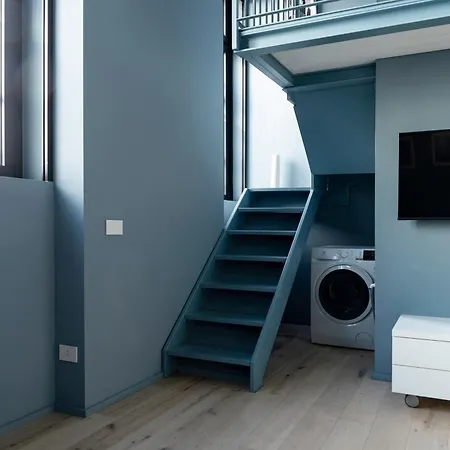 Lägenhet Monviso Design Loft R&r